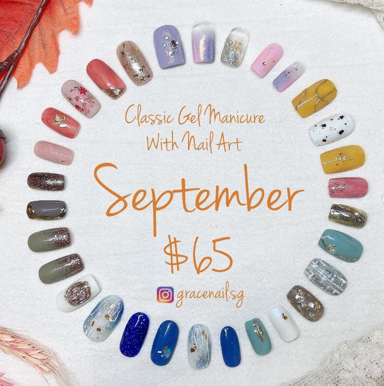 GRACENAIL sep promotion