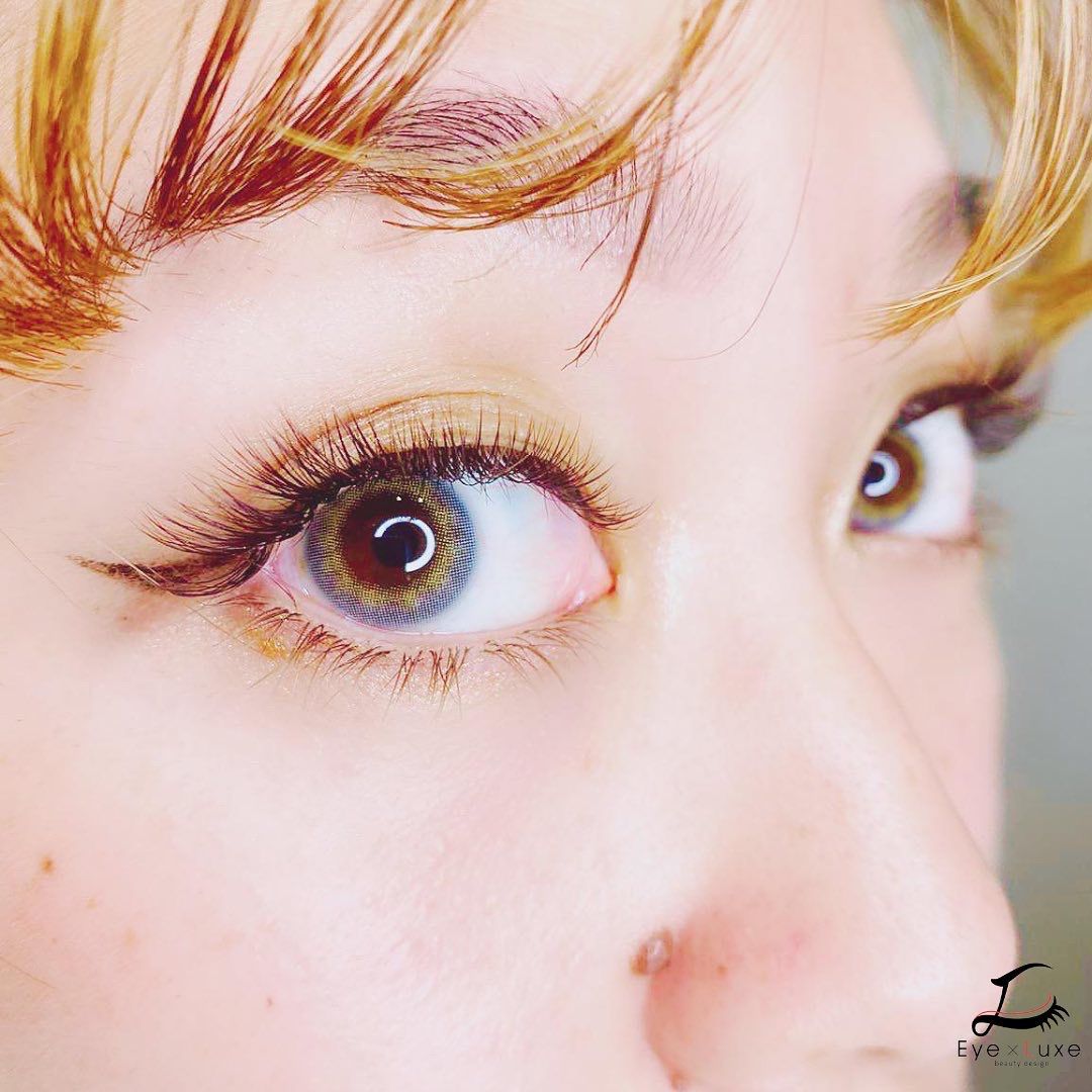 eye luxe_eyelash extention singapore_volume lash 1