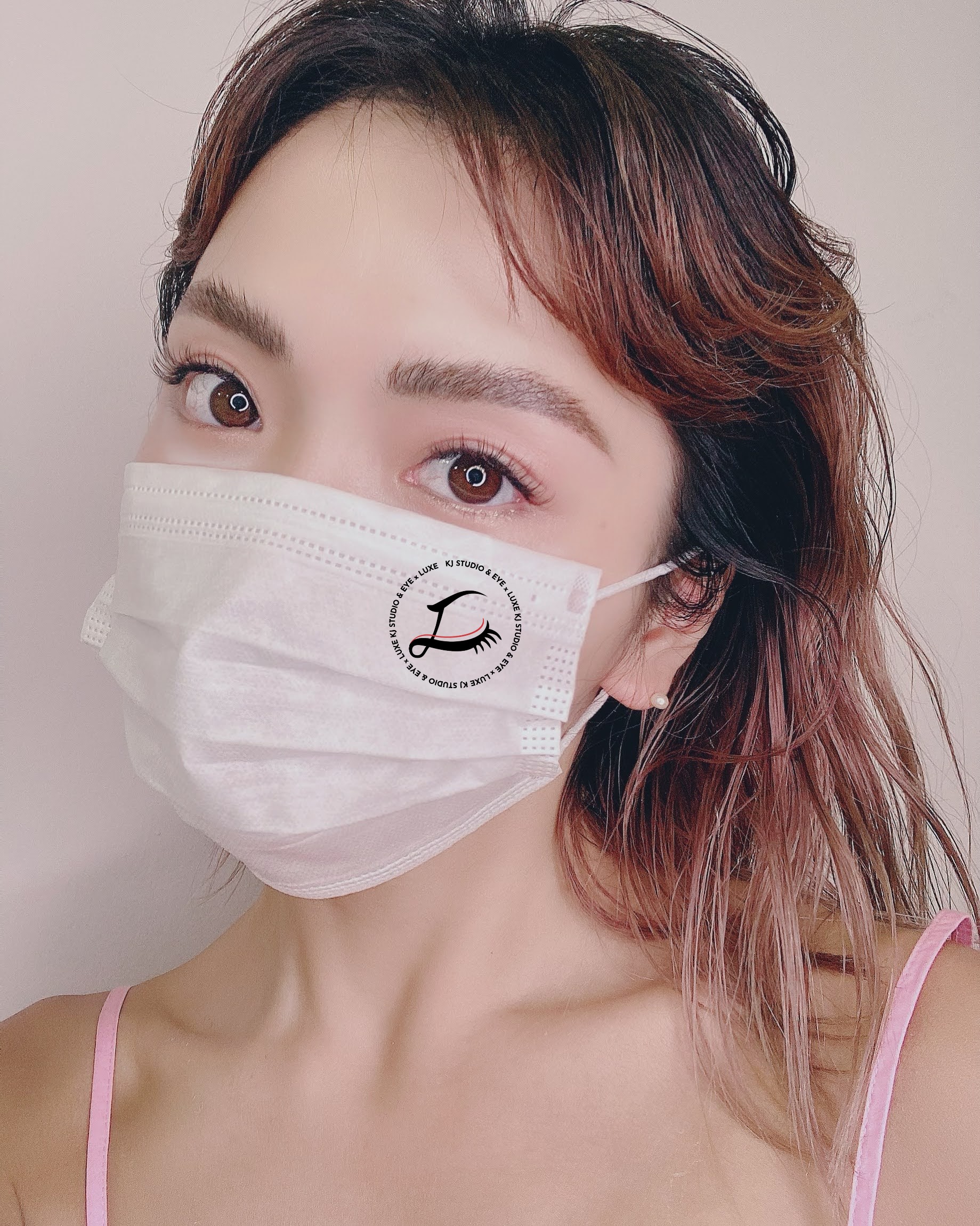 kjstudio_eyelash extention singapore_flatlash 2