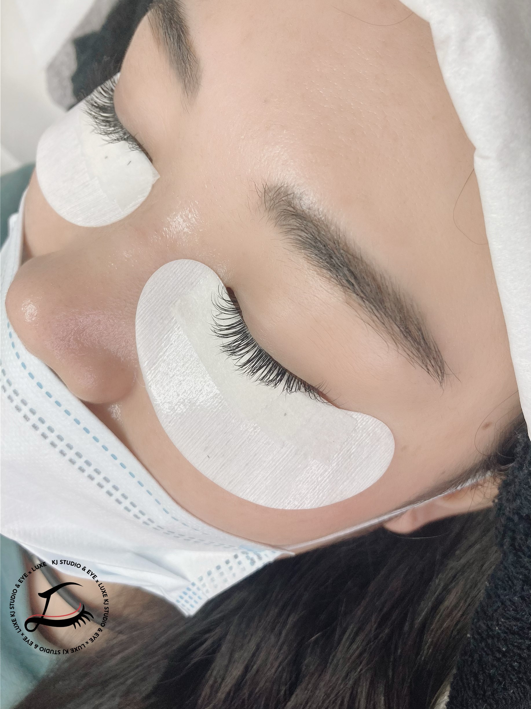 kjstudio_eyelash extention singapore_flatlash 4