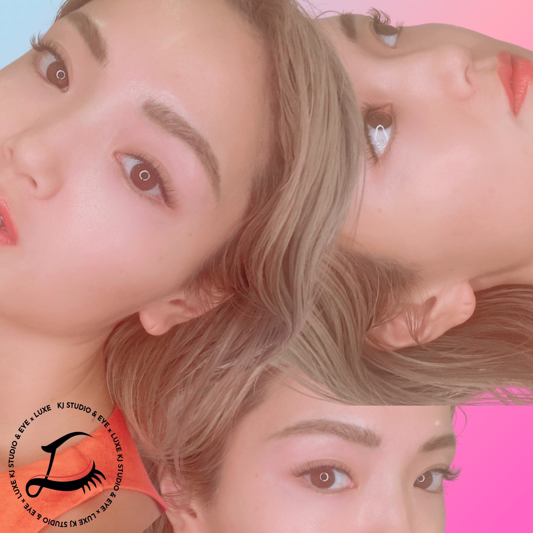 kjstudio_eyelash extention singapore_flatlash 5