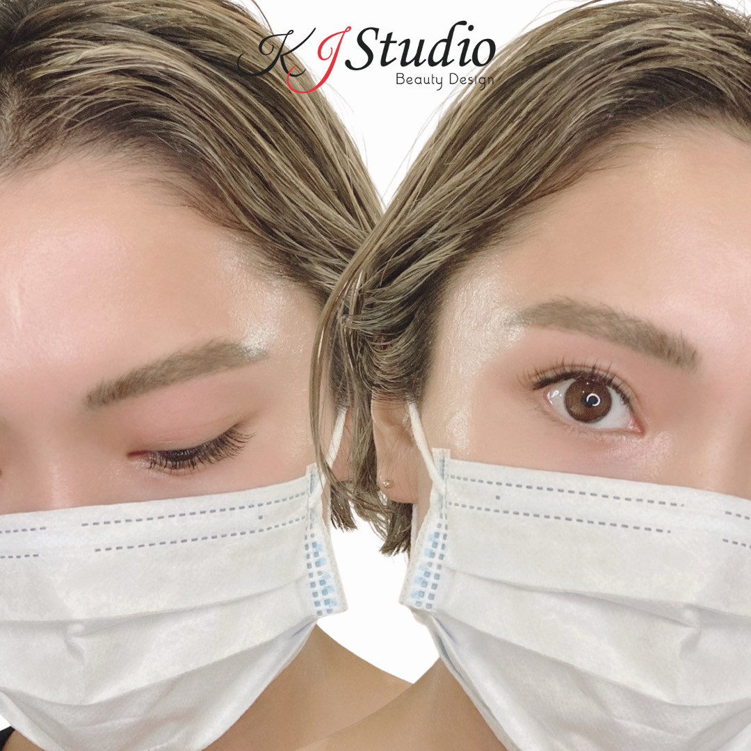 kjstudio_eyelash extention singapore_flatlash 6