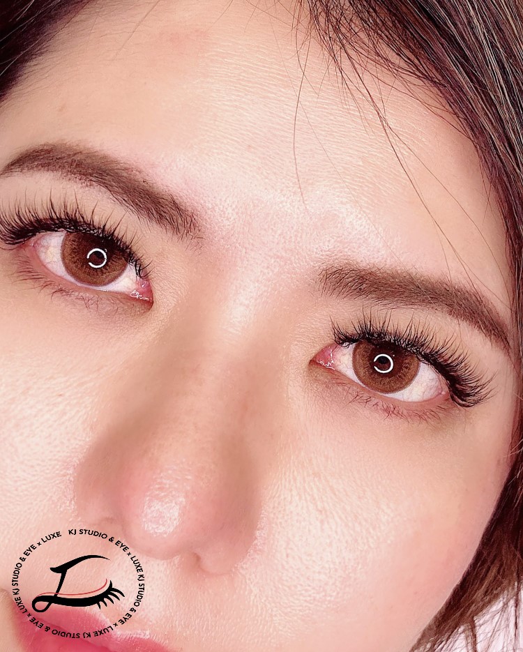 kjstudio_eyelash extention singapore_hybrid lash 4