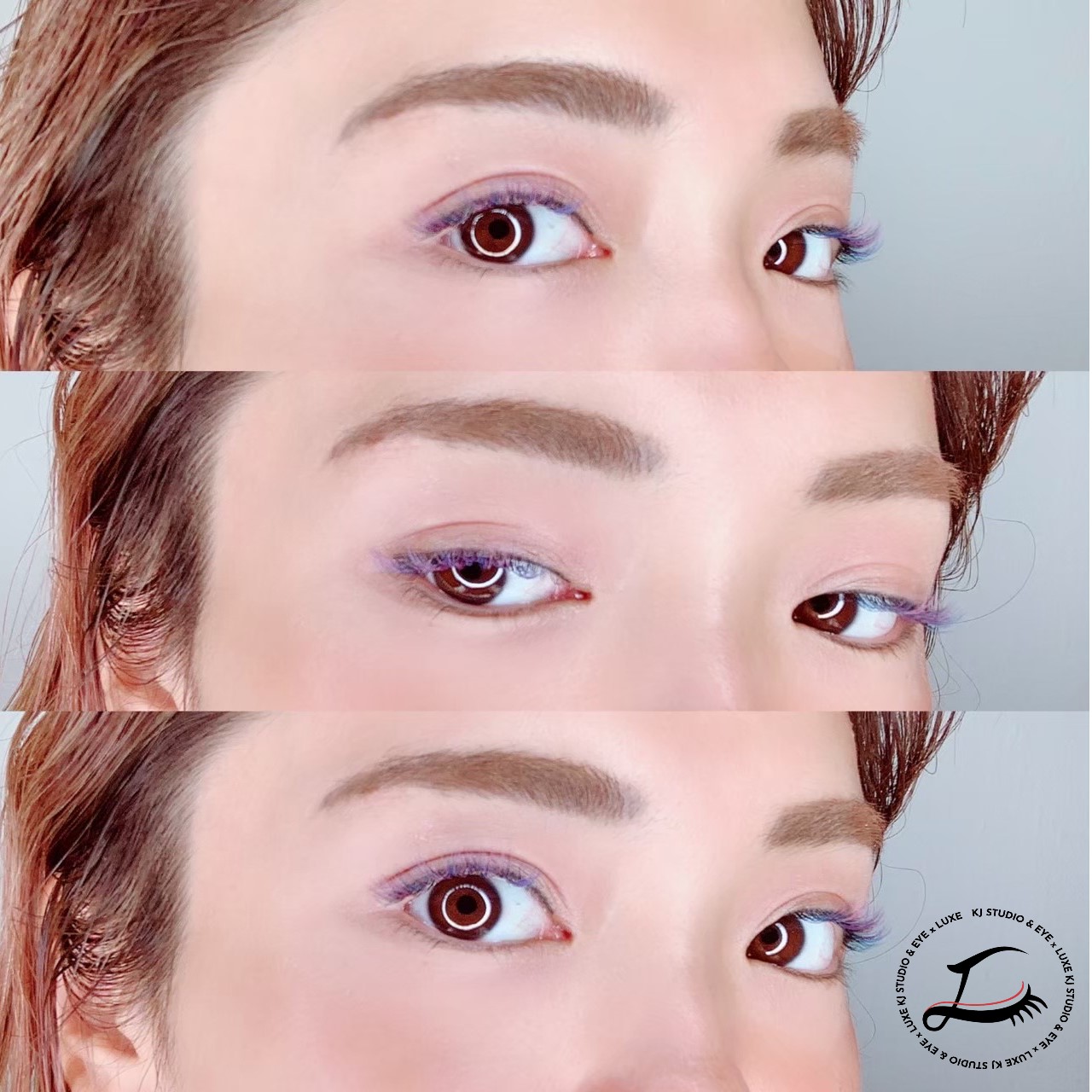 kjstudio_eyelash extention singapore_mermaid volume lash 1