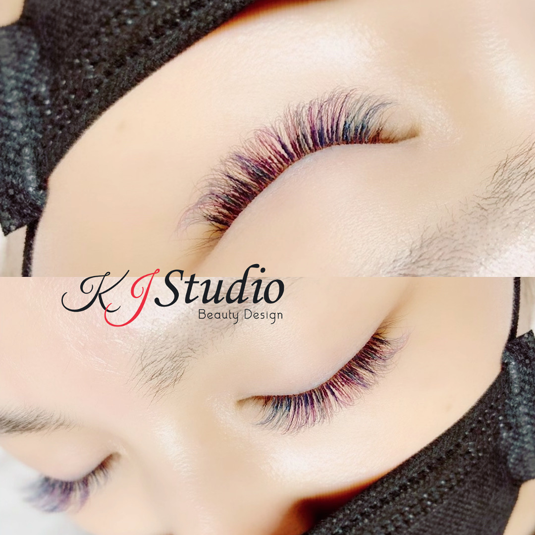 kjstudio_eyelash extention singapore_mermaid volume lash 2