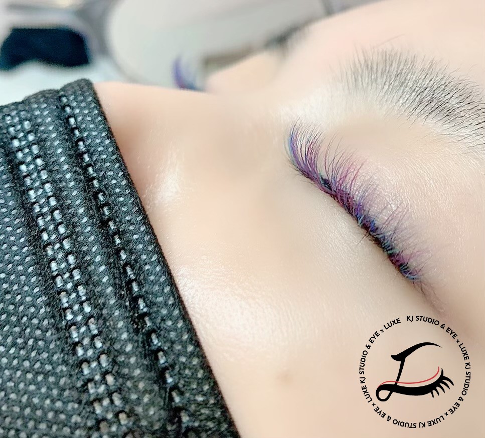 kjstudio_eyelash extention singapore_mermaid volume lash 6