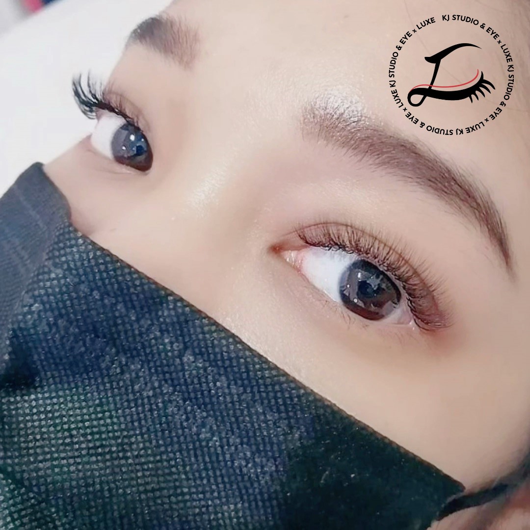 kjstudio_eyelash extention singapore_volume lash 2