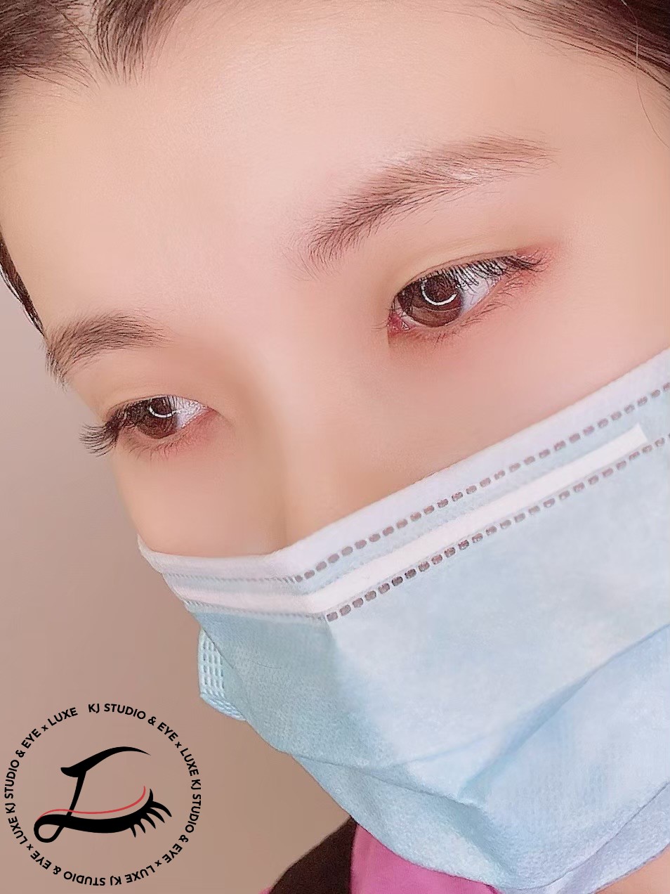 kjstudio_eyelash extention singapore_volume lash 4