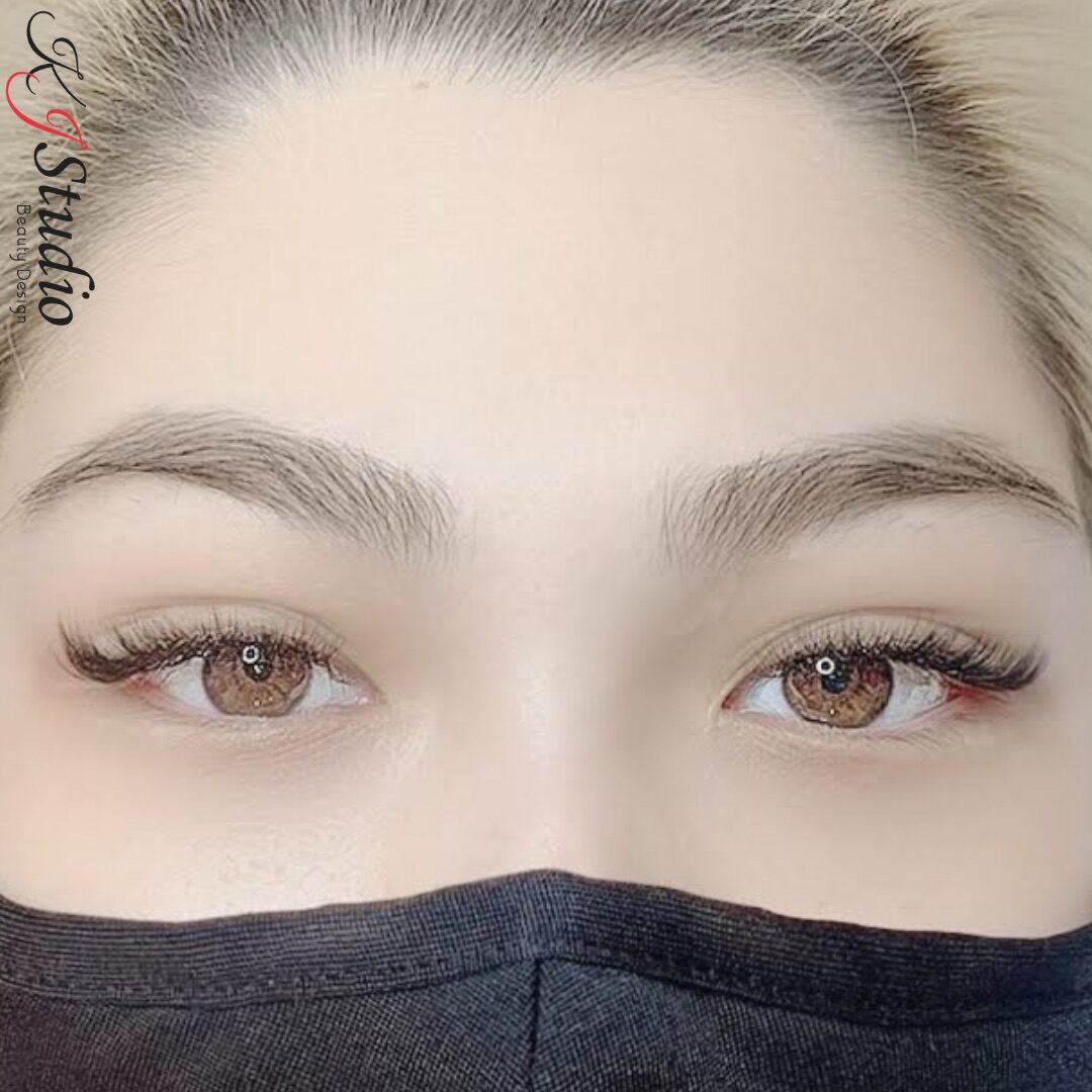 kjstudio_eyelash extention singapore_volume lash 5